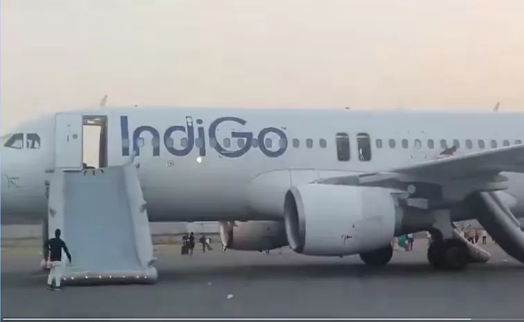 Indigo Flight Effected Due To High Temperature In Delhi