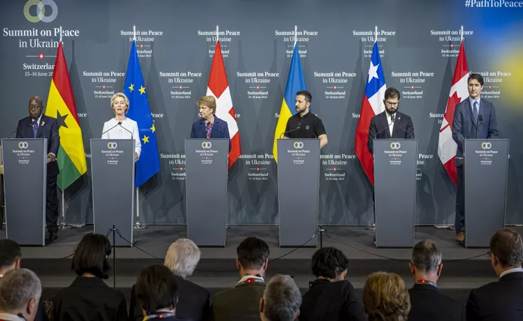 Switzerland Peace Summit: World leaders meet in Switzerland to discuss a Ukraine peace roadmap
