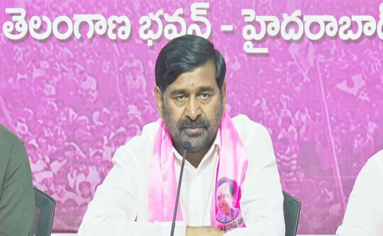 Ex Minister Jagadish Reddy Comments On Power Commission
