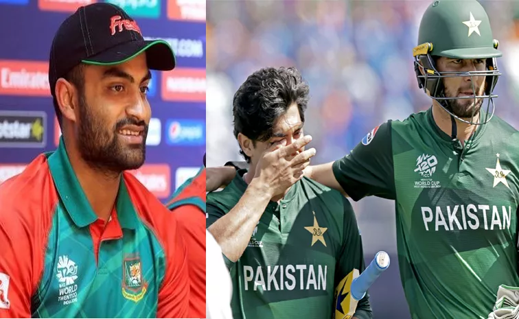 Bangladesh Opener Reacts to Pak T20 WC Exit Viral PCB To Take Action On Team