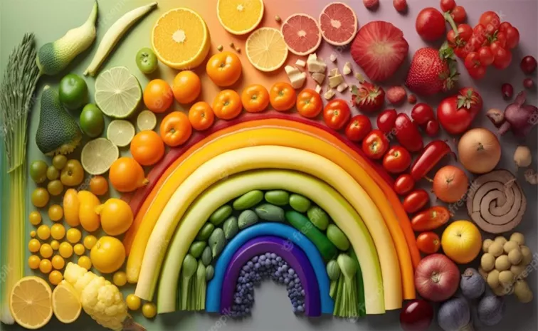 Rain Bow Diet: Should You Eat Rainbow Of Fruits And Vegetables