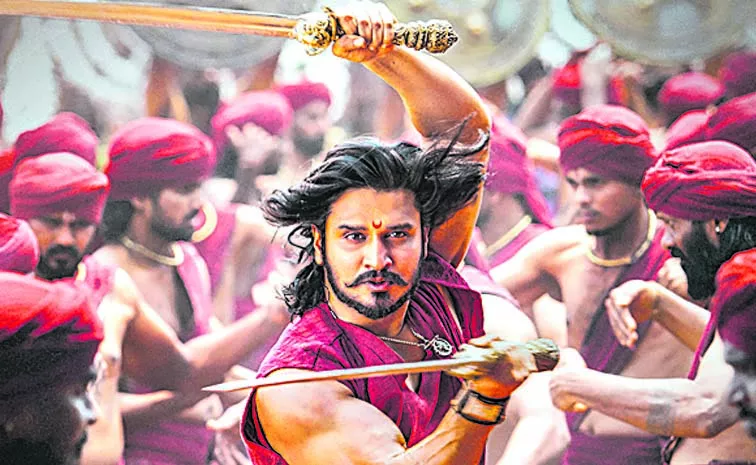 Nikhil Swayambhu Movie First Look Poster Released