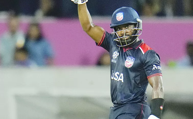 T20 WC 2024 USA vs CAN: Aaron Jones 2nd After Chris Gayle Sixers Record