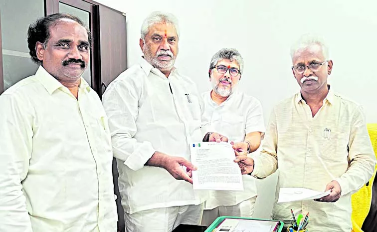 TDP is scared of defeat: Andhra pradesh