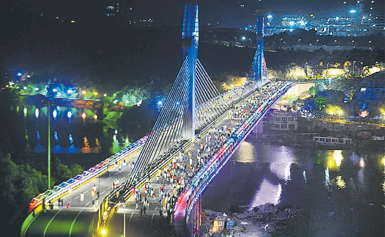 Hyderabad is ready for the decade celebrations