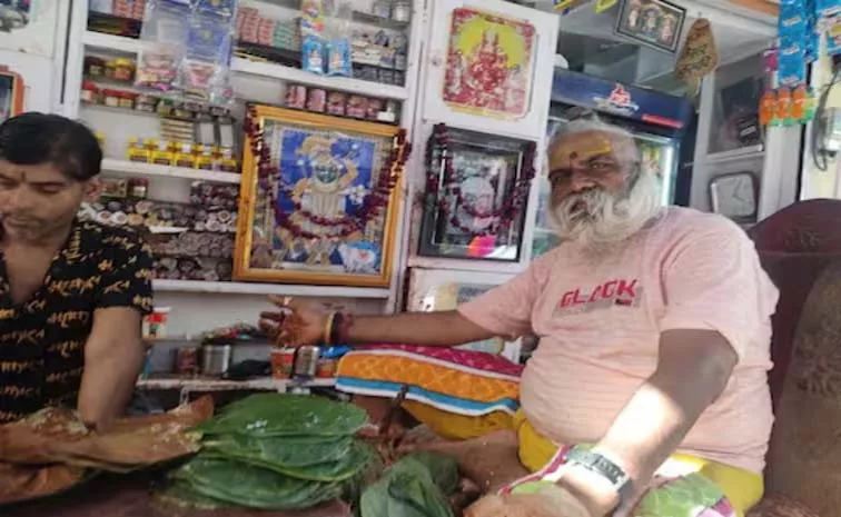 Bikaner Is Home To A Unique Paan Seller Mulsa Pulsa 