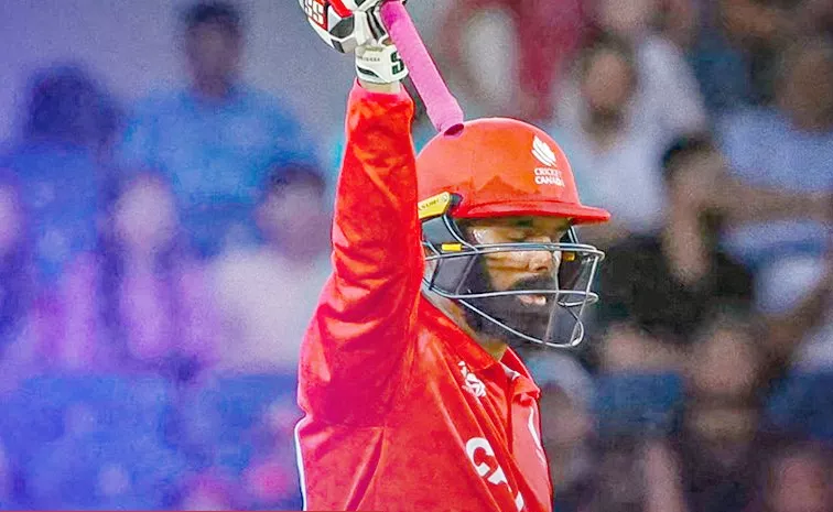 USA vs CAN: Canada Navneet Dhaliwal Score 1st Fifty In T20 WC 2024
