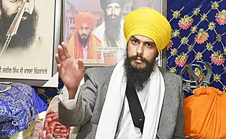 Detention of jailed radical preacher and MP Amritpal Singh extended by a year