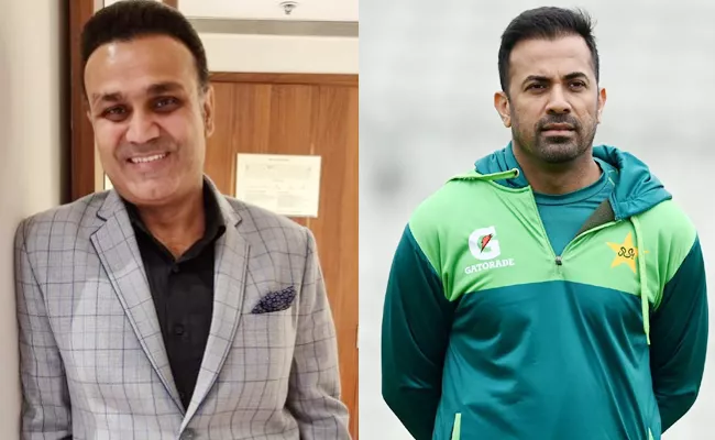 Amir Was With Me Lets Select Him: Sehwag Slams Wahab Riaz Selection Bias Pak T20 WC