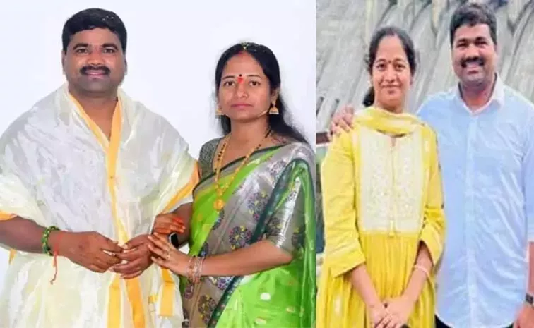 Congress MLA Medipally Satyam Wife Roopa Devi Suicide