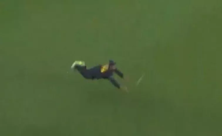 Marnus Labuschagne Produces One Of The Greatest Catches At T20 Blast