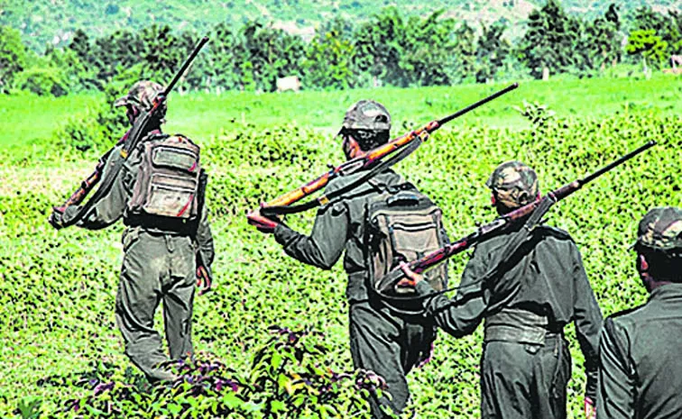 Maoists into Telangana