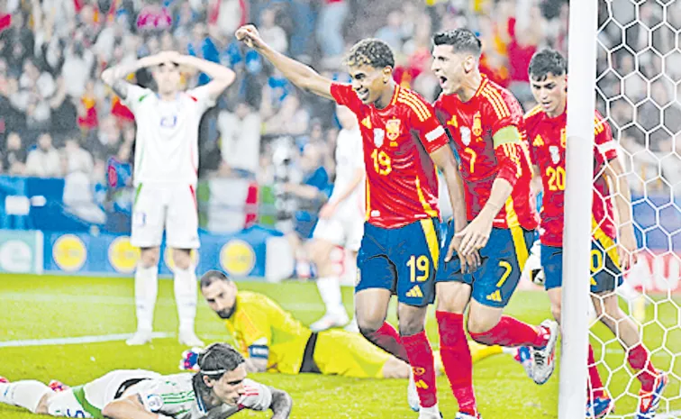 Euro Cup 2024: Spain Beat Italy Advances To Knock Out Round