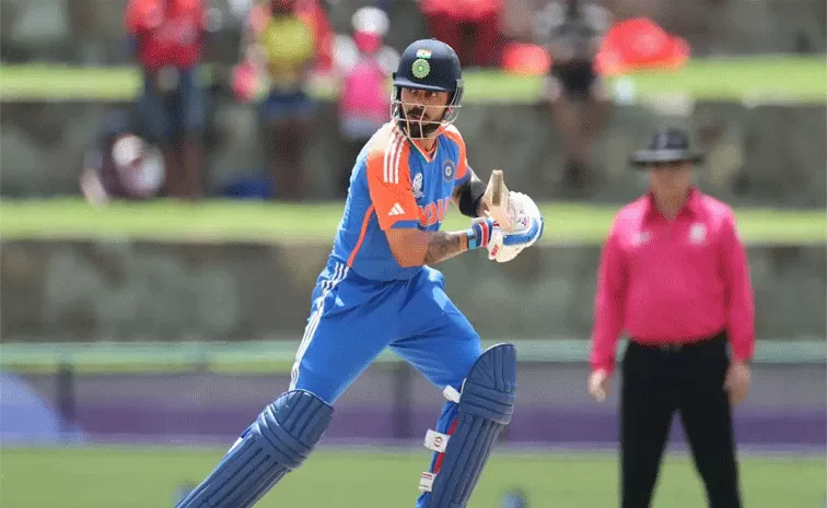 Virat Kohli becomes first batter to score 3000 runs in ICC Mens World Cups