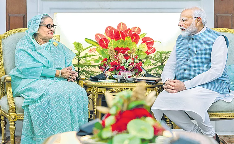 India, Bangladesh agree to start talks on comprehensive trade pact