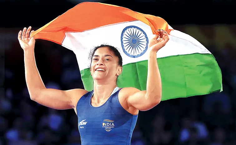 Vinesh Phogat Is The First Indian Woman Wrestler Who Is Going To Participate In The Third Consecutive Olympics