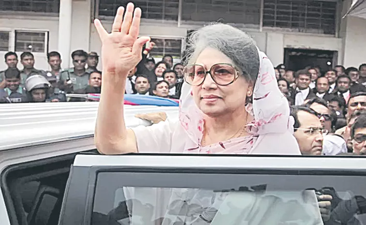 Former Bangladesh PM Khaleda Zia on deathbed