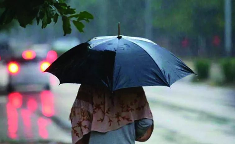 Andhra pradesh to experience light to Moderate Rains for Three Days