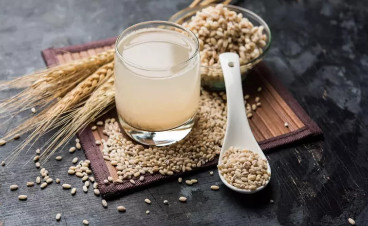 do you know Barley Water And Health Benefits
