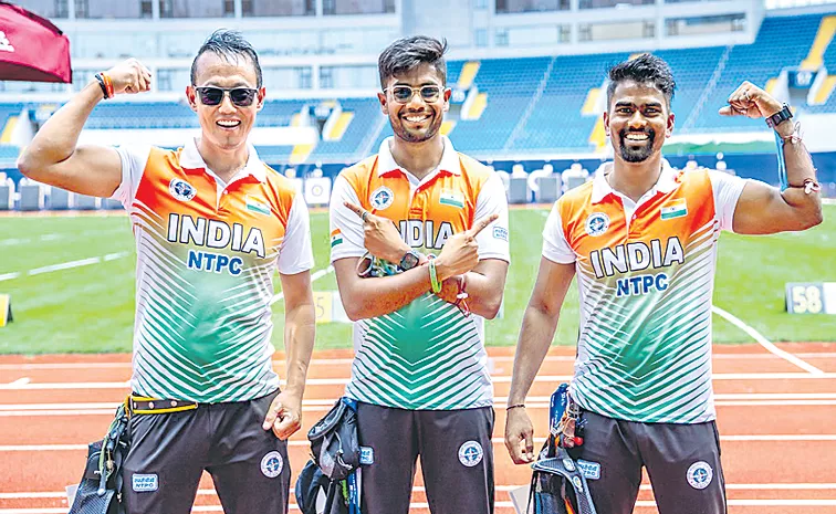 Paris Olympics: India earn mens and women team quotas in Archery