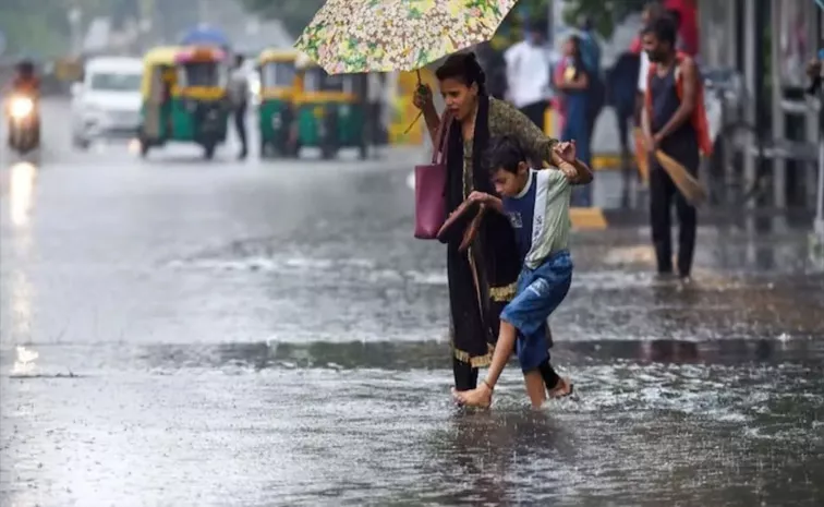 IMD Predicts Rainfall in 14 States