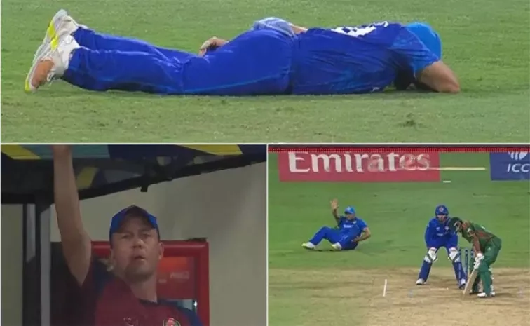 Gulbadin Naib Faces Ban For Faking Injury In Afghanistan T20 World Cup Thriller?