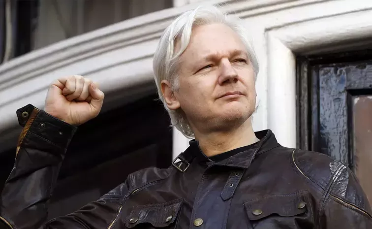 Sakshi Editorial On Julian Assange