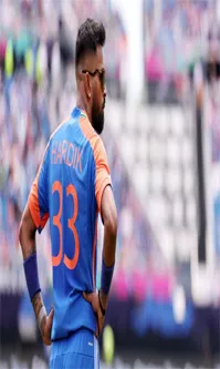 Hardik Pandya Moves To Number 3 In ICC T20I All Rounder Rankings