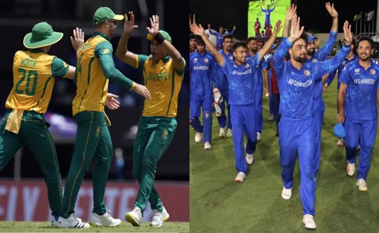 Neither South Africa Nor Afghanistan Have Played Any World Cup Final Before
