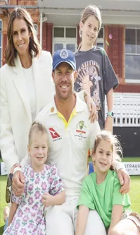 Will Miss Seeing You Play For Australia But Warner Wife Candice Emotinal Note