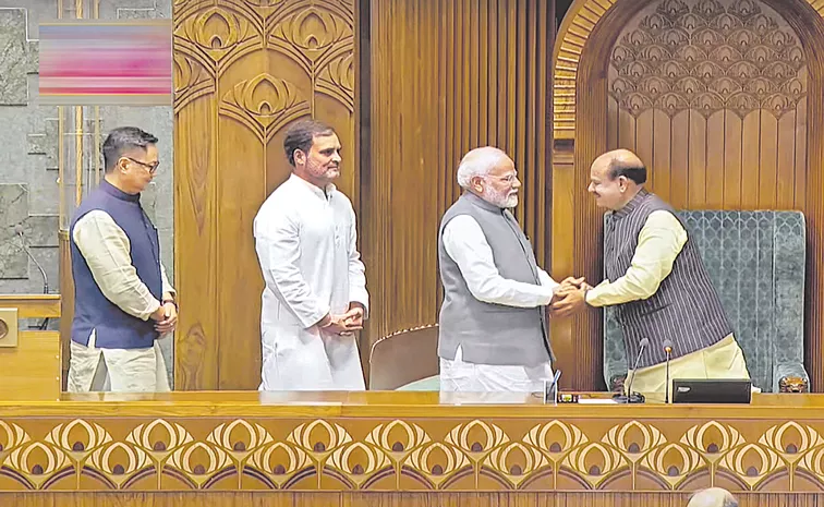 Parliament Special Session: Om Birla elected Speaker of 18th Lok Sabha for 2nd term