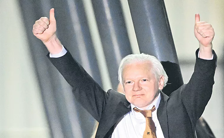 WikiLeaks founder Julian Assange freed by US court