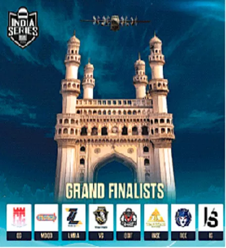 Battlegrounds Grand Finale Hosted By Krafton India