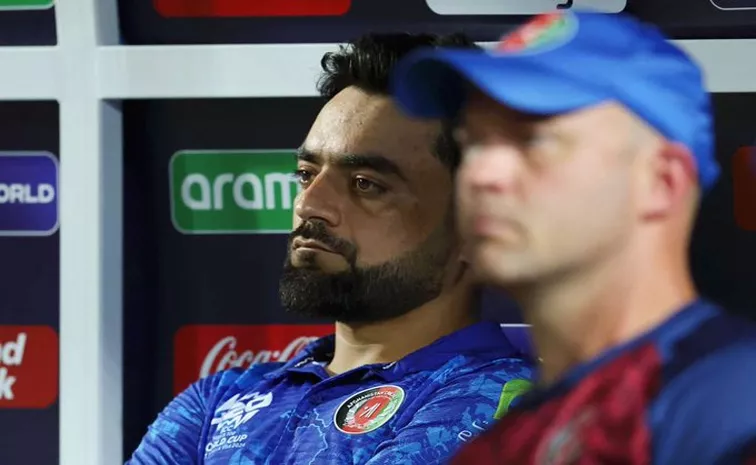 Heartbreaking Picture For Afghanistan Fans After Losing To South Africa In T20 World Cup 1st Semi Final