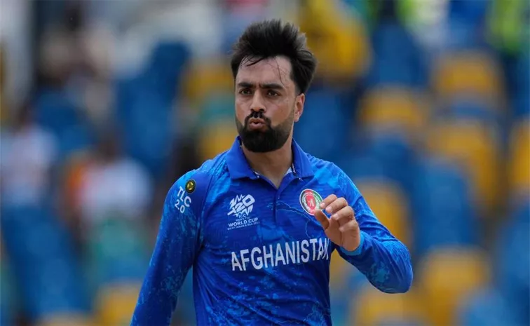 T20 World Cup 2024: Rashid Khan Receives Official Reprimand And Demerit Point
