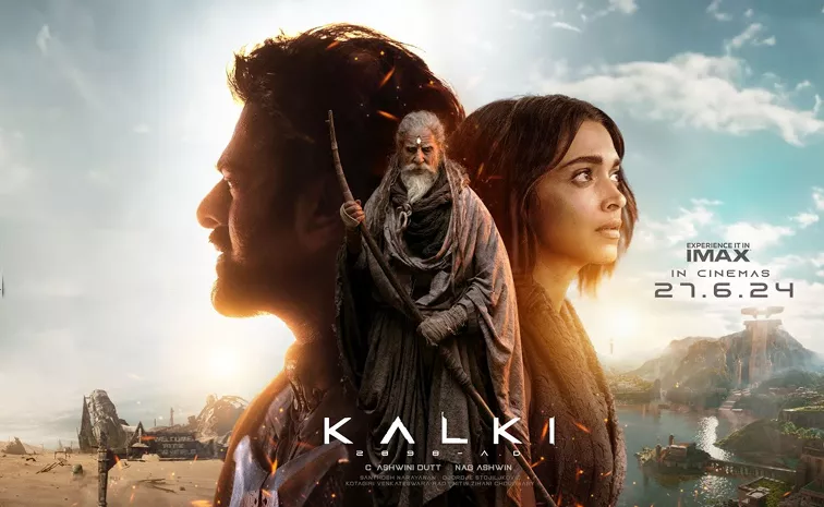 Kalki 2898 AD Movie Twitter Review In Telugu