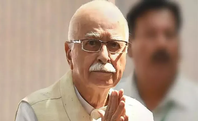 96-year-old BJP leader LK Advani hospitalised in Delhi