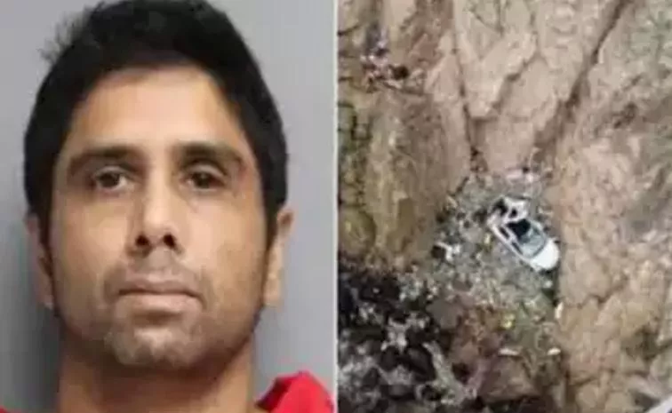 Indian origin doctor No jail for drove Tesla off cliff in US with family