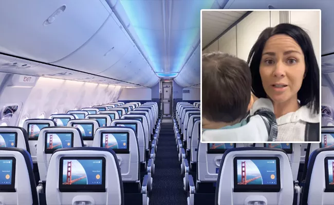 Texas mother claims her family kicked off a flight for accidentally misgendering a attendant