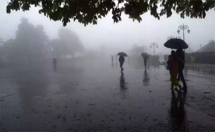Rain Forecast For Three Days In Telangana