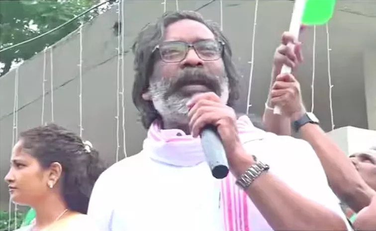 Bjp Will Be Wiped Out From Jharkhand After Assembly Polls: Hemant Soren