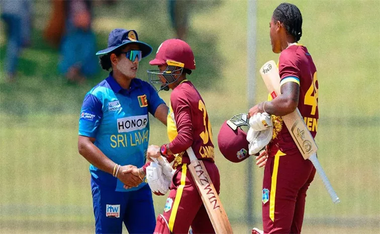 West Indies Women's Cricket Team Beat Sri Lanka By 6 Wickets In 3rd T20, Wins The Series
