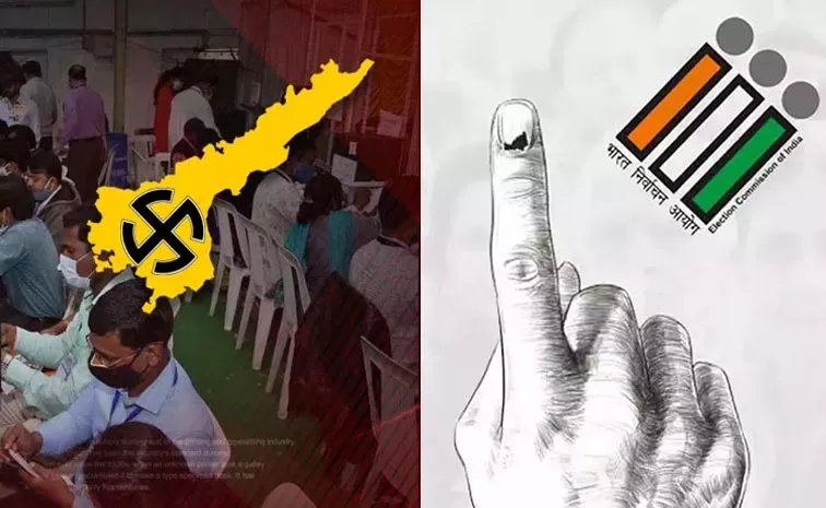 Count Down Starts For AP Elections Counting Live Updates
