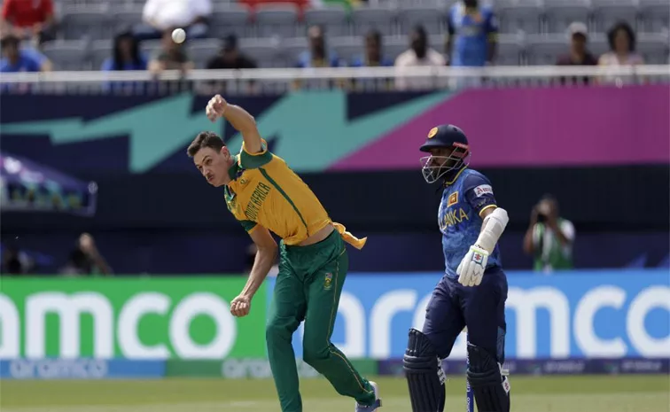T20 World Cup 2024 SA VS SL: Lowest Powerplay Total For Sri Lanka In T20 World Cup