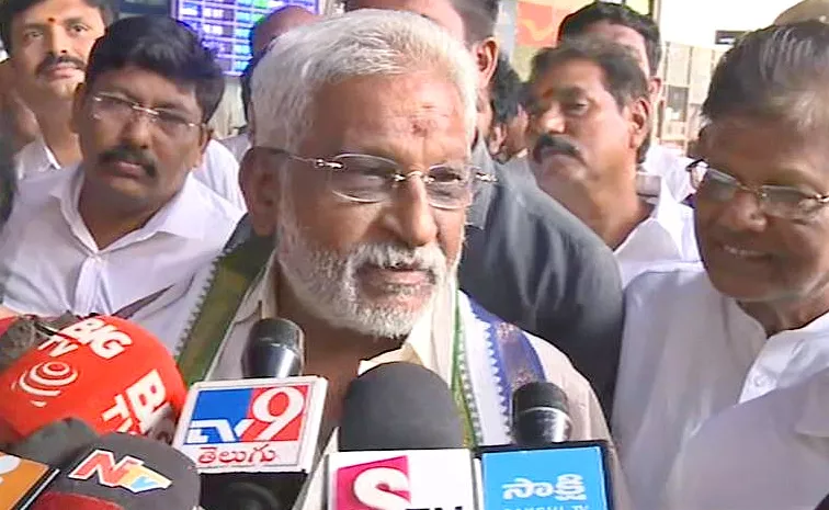 YSRCP MP Key Comments On Exit Polls Over AP Elections