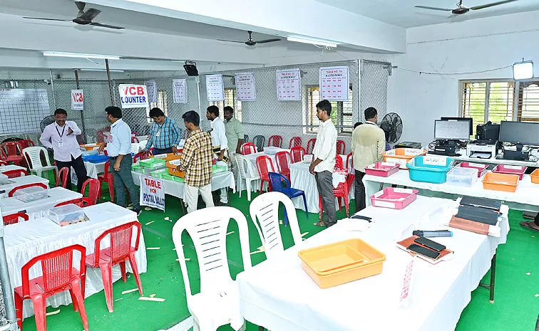 All Arrangements Complete For AP Elections Counting