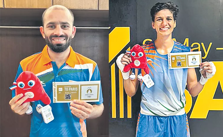 Amit and Jasmin qualified for Paris Olympics