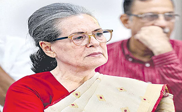 Sonia Gandhi: Poll results moral defeat for Modi but he is continuing as if nothing changed