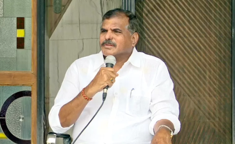 Ex Minister Botsa Satyanarayana Comments On Tdp Leaders