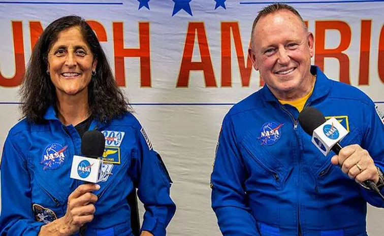 Indian-Origin Astronaut Sunita Williams Stuck in Space